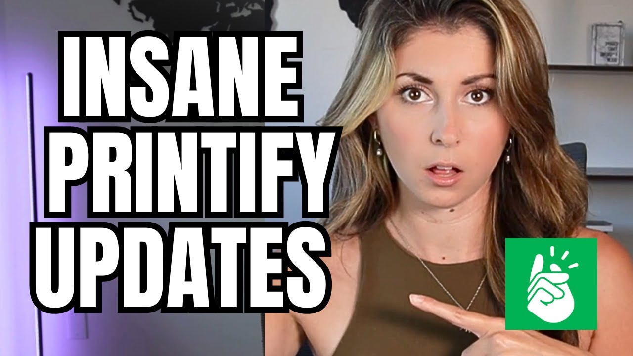 Massive Printify changes you need to know about! Printify Amplified 2023 recap
