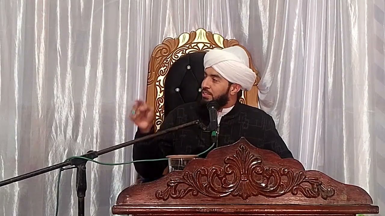 حضرت علامہ مولانا پروفیسر ڈاکٹر مفتی محمد عمر شریف جلالی موضوع شان حضرت علی رضی اللہ تعالی عنہ