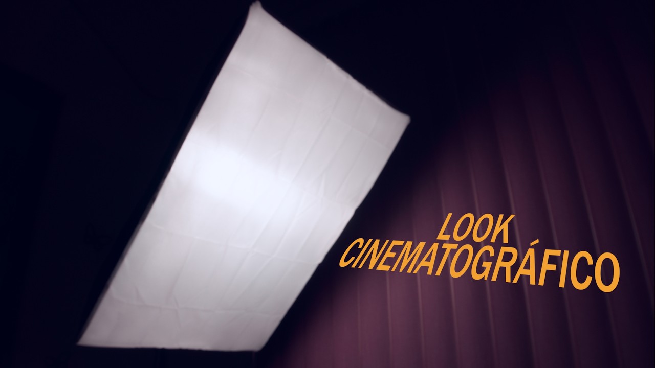 Cómo Grabar LOOK CINEMATOGRÁFICO desde la Cámara (24fps + 180° + Log + Iluminación Barata)