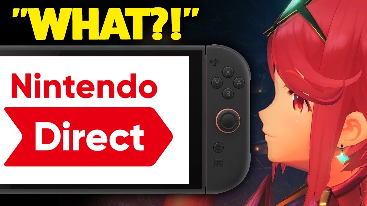 MAJOR Nintendo Switch 2 Game LEAKED?!