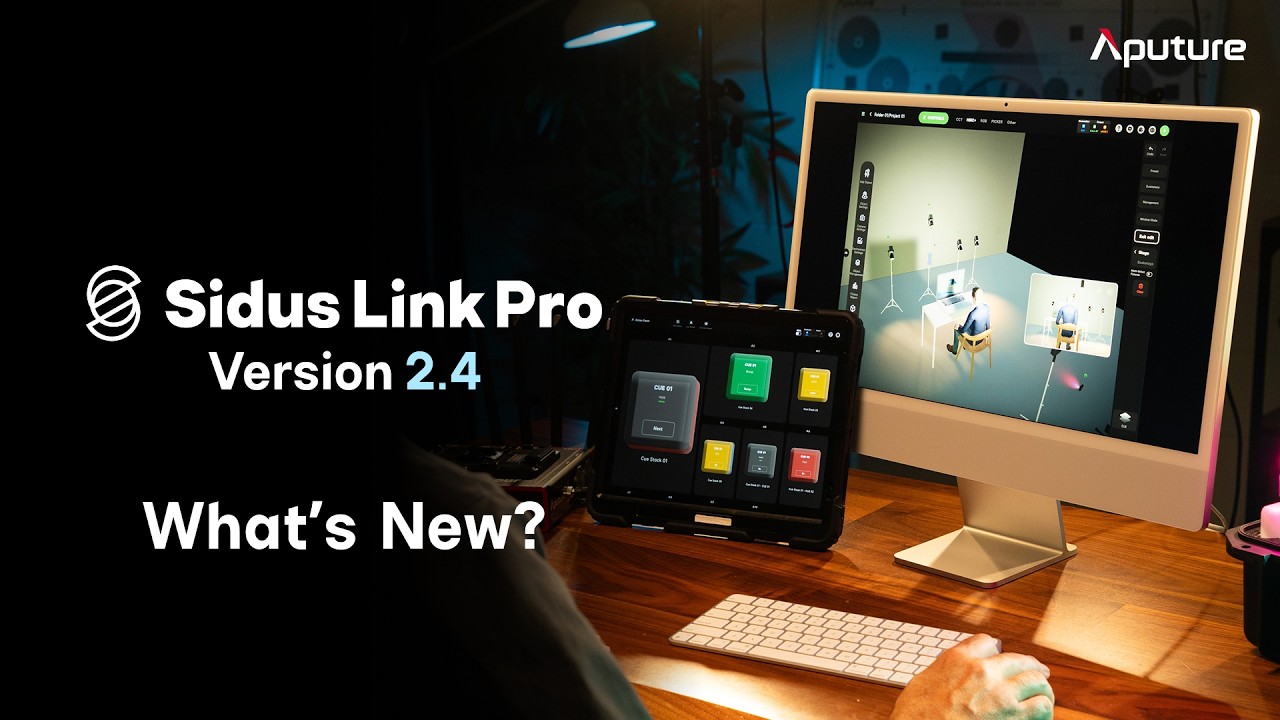 Представляем Action Panel и поддержку Mac | Sidus Link Pro 2.4