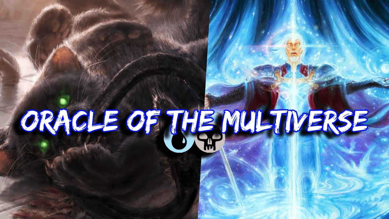 Oracle of the Multiverse - Oracle of the Alpha Blink Combo in Historic - MTG Arena Historic