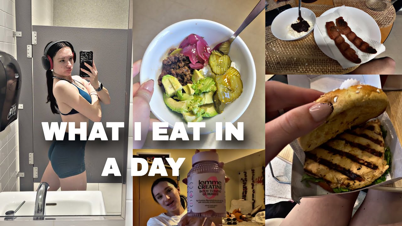 what i eat in a day!