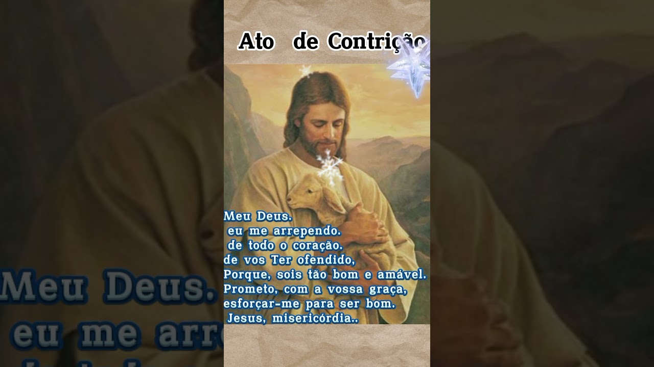 ATO DE CONTRI&Ccedil;&Atilde;O - #ora&ccedil;&atilde;o