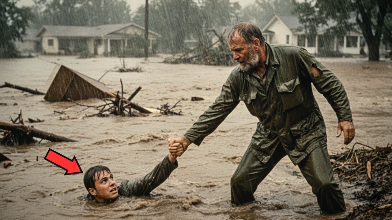 Veteran Saved Stranger in 1972 During Rapid City Flood&mdash;That Stranger Saved 1,000 Lives as a DOCTOR