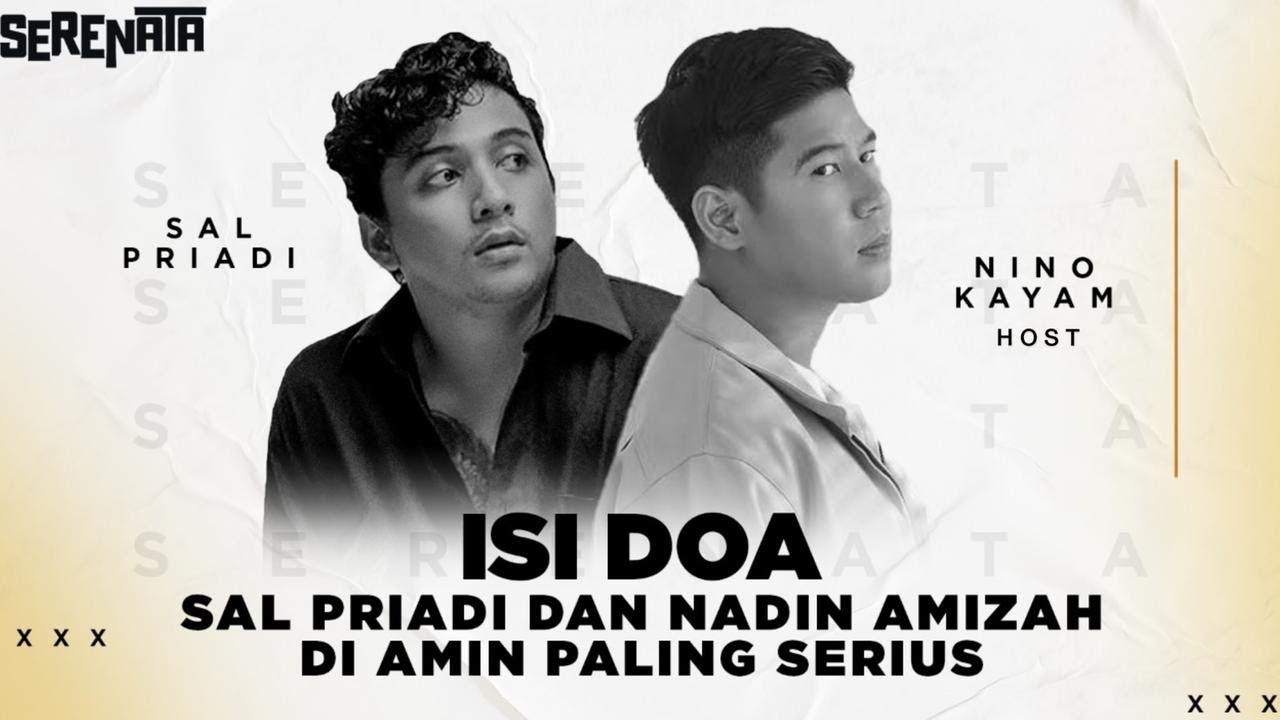 SERENATA Eps.5 - Sal Priadi - Frasa Metafora untuk Amin Paling Serius