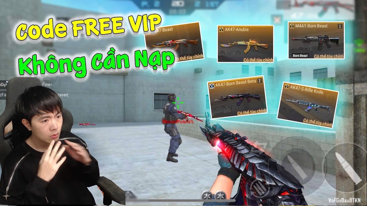 Crossfire Legends | Ng&agrave;y Đầu Mở Server Ăn Full Code VIP Thế N&agrave;y Cần Nạp Game