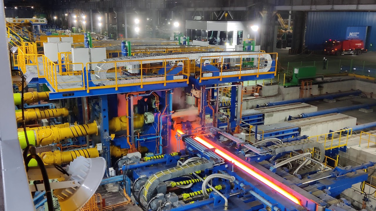 SMS-group Heavy Section Mill - Hyundai Steel Korea 2021