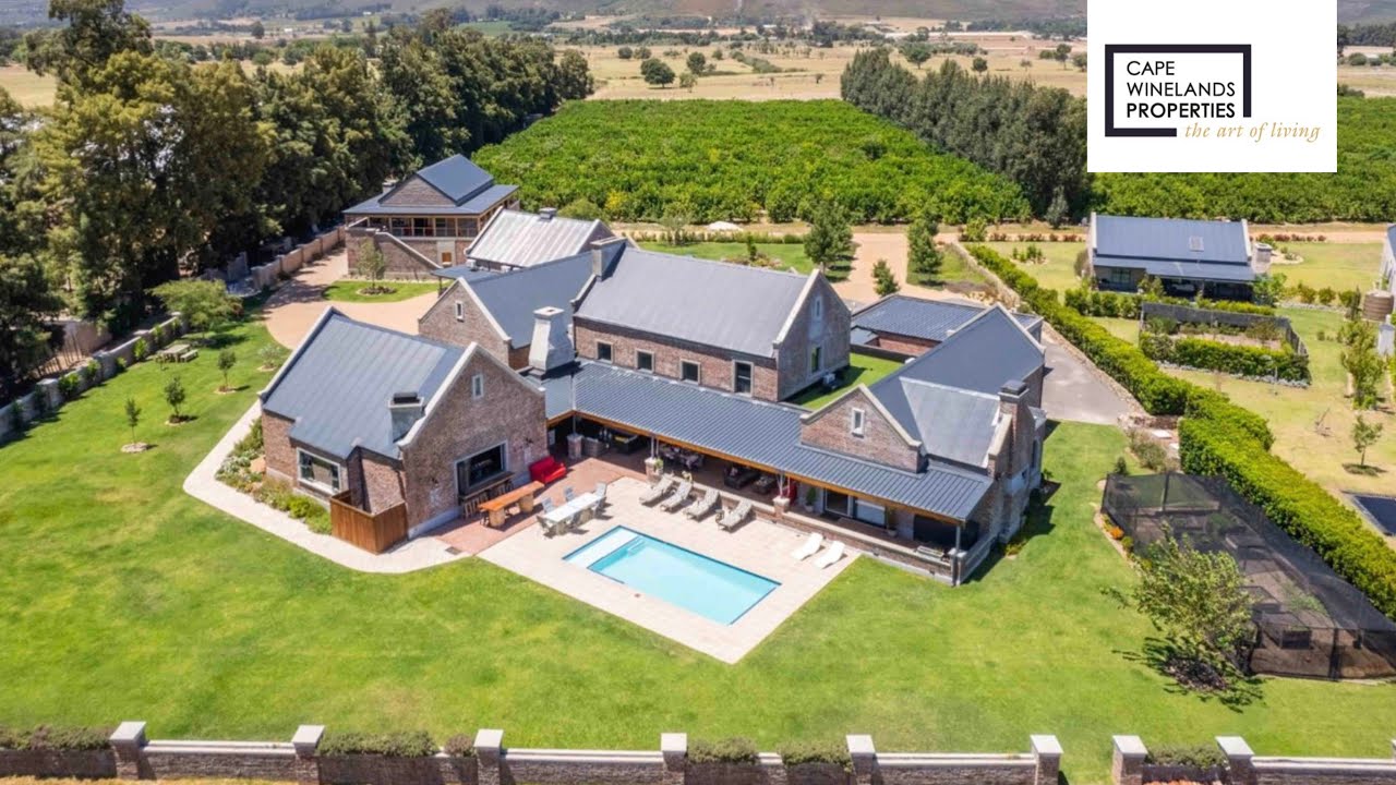 Incredible Home | For Sale | Cape Winelands Properties