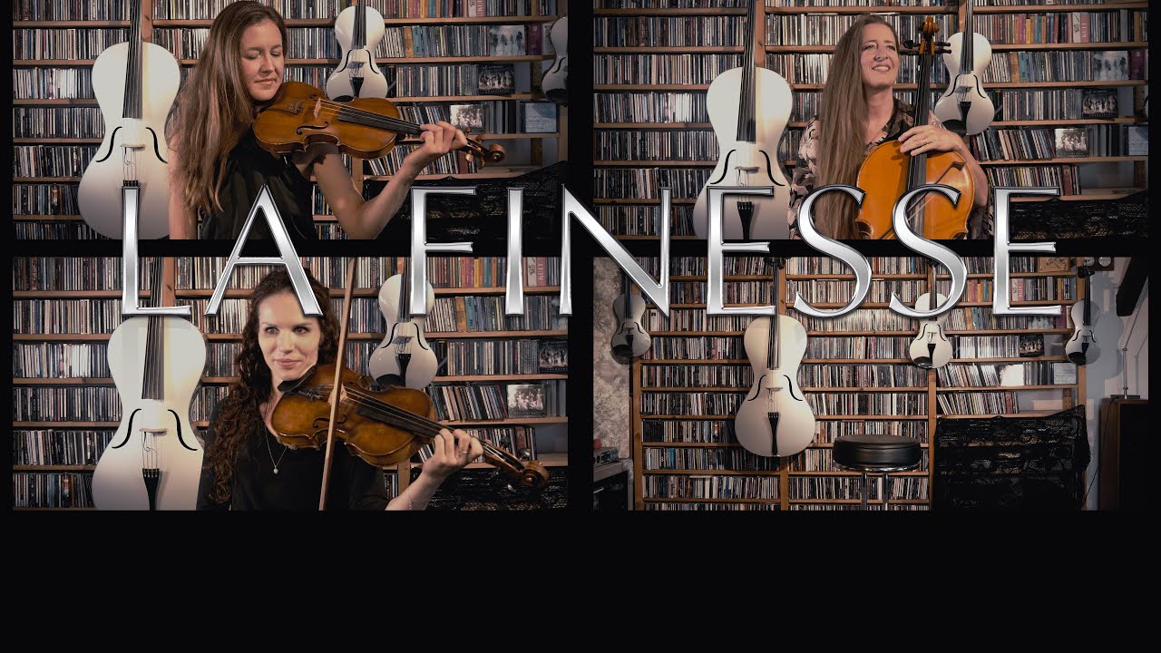 LA FINESSE Tutorial  (String Quartet Play Along) - &bdquo;Wellerman&ldquo; without 2nd Violin