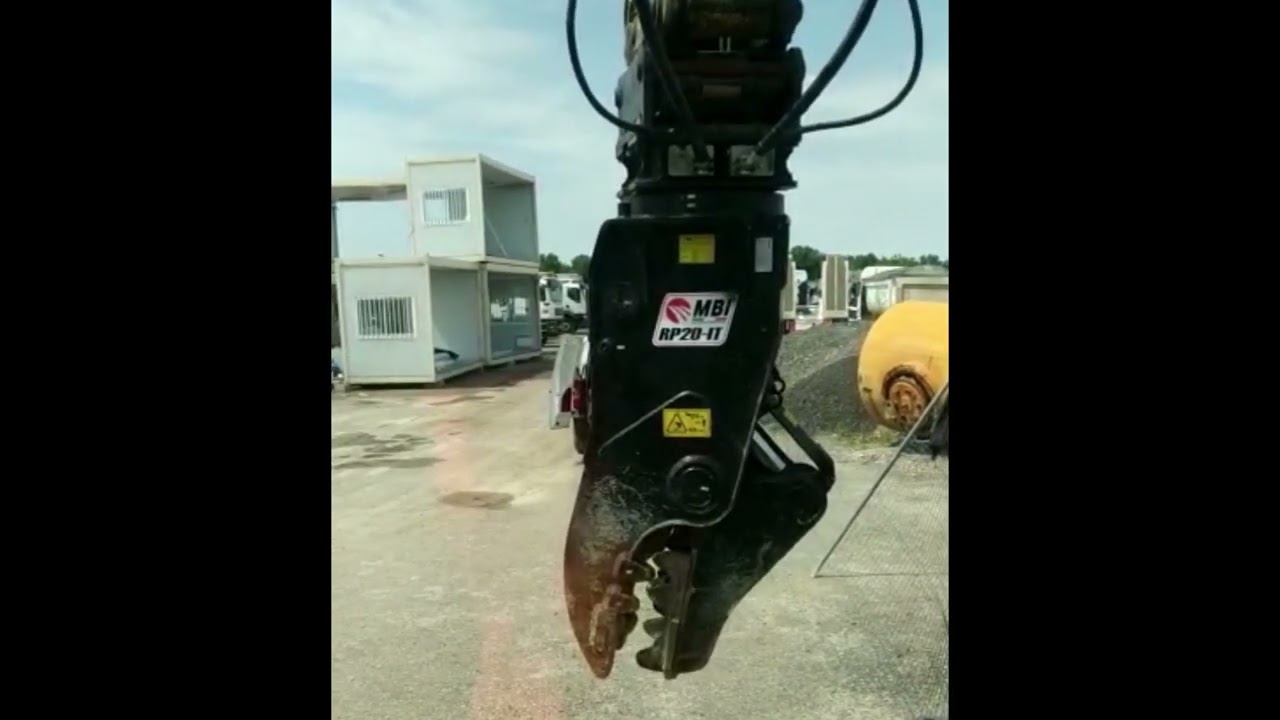 Used 2019 Mantovanibenne RP-20-IT Demolition Crusher | equippo.com