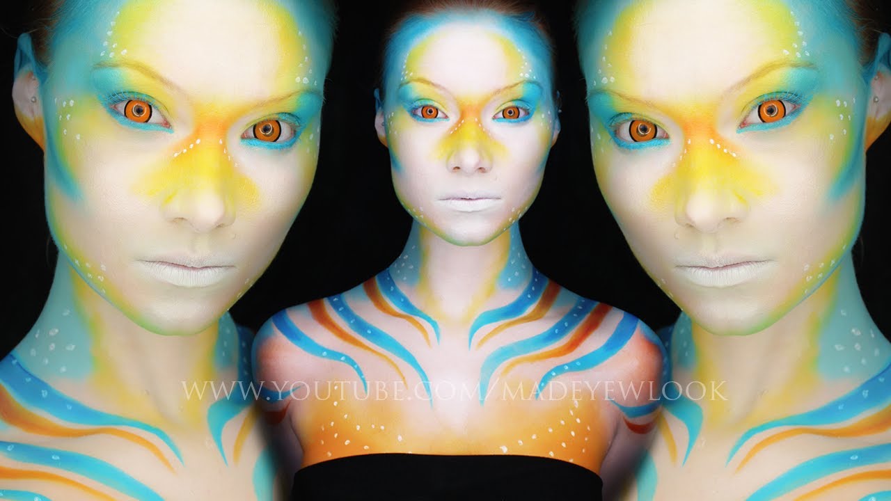 Summer | Mermaid Makeup Tutorial