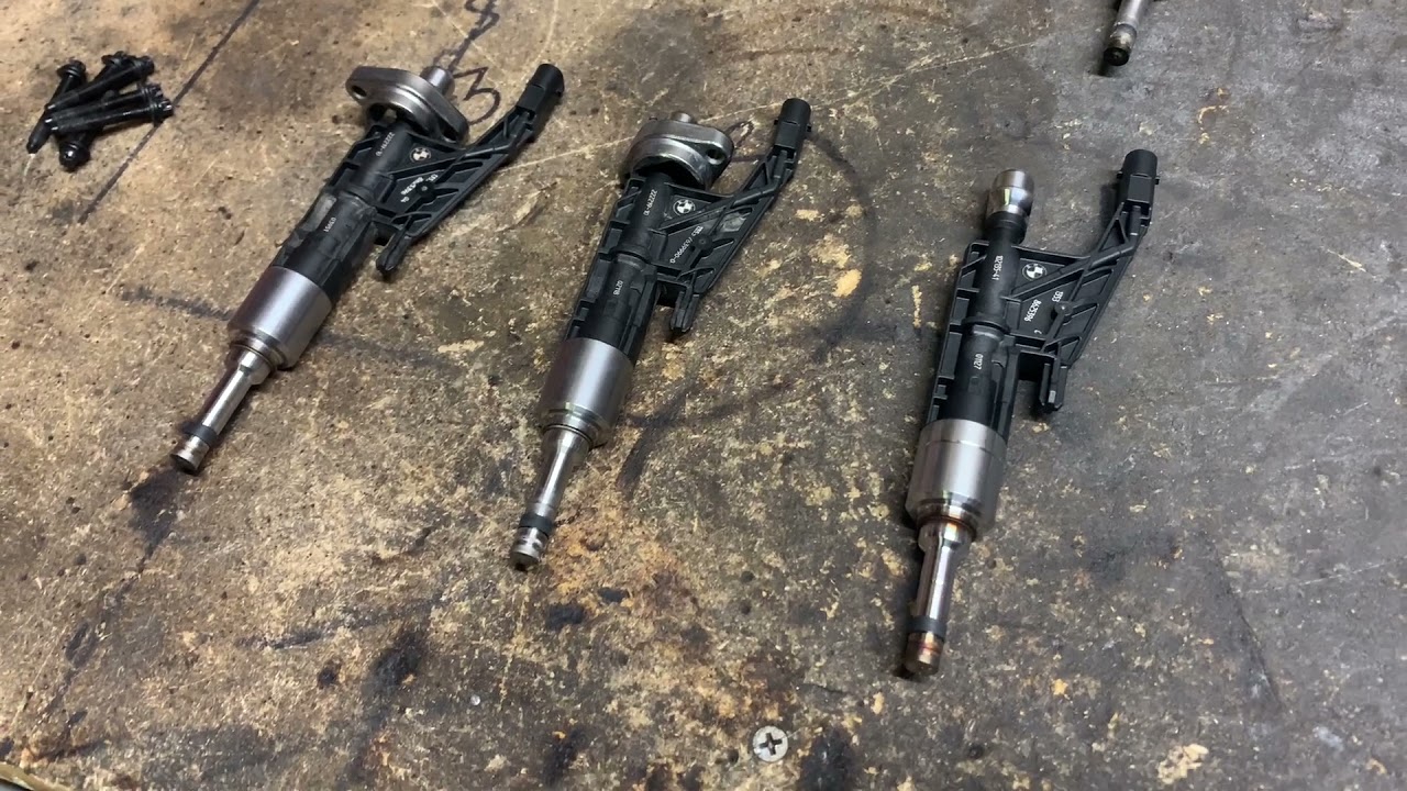 Замена форсунок BMW / Supra / Mini для двигателей B58 / B48 / B38 - пошаговая инструкция.