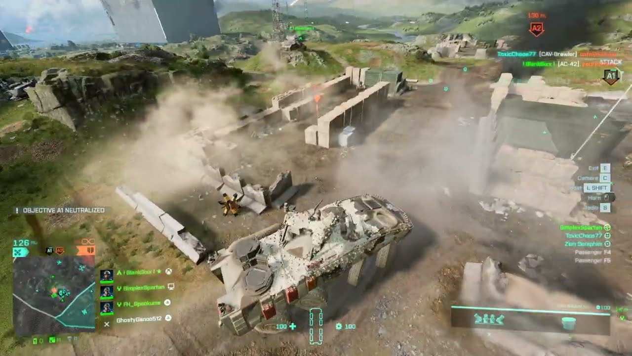 Battlefield 2042 | 69 Assists 😁 - Active Protection 25mm ADPS + 20mm Flak CAV-Brawler Gameplay