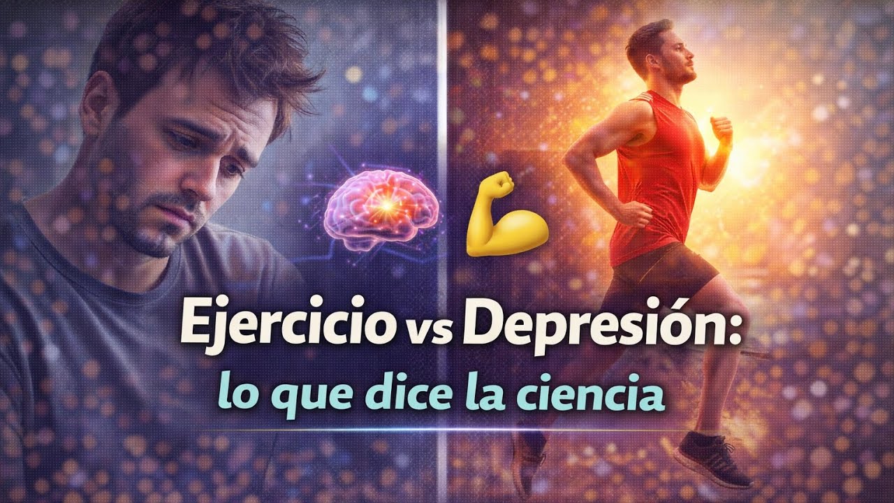 Ejercicio y depresión: ¿Cuál es el tipo más efectivo? 🏋️‍♂️🏃‍♀️🏃‍♂️🏋🏻