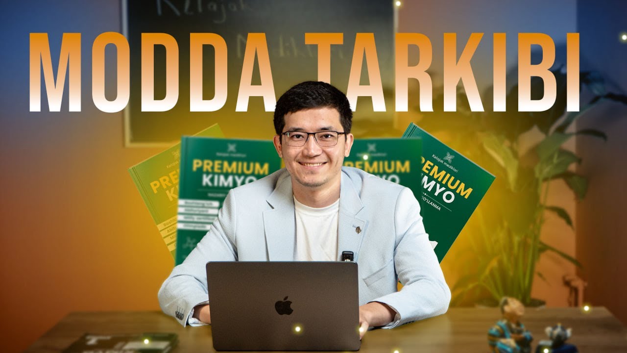 2-§ Modda tarkibi. Atom