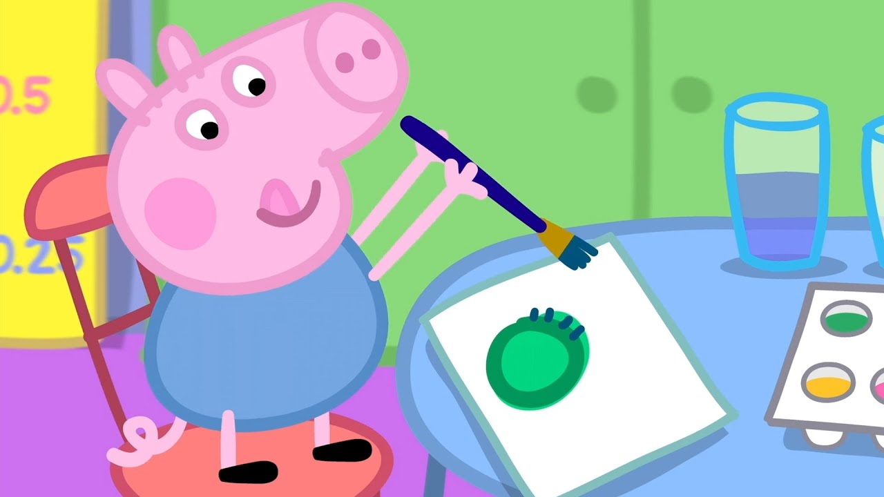 Heo Peppa | nhóm chơi | Phim Hoạt Hình Cho Trẻ Em