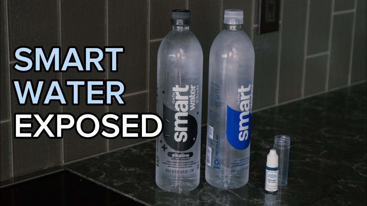 SMART WATER EXPOSED | Healthy Hydration