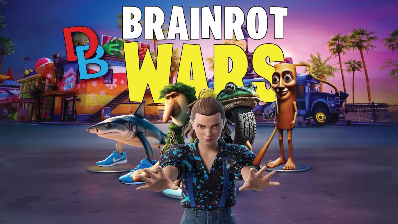 Playing Brainrot Wars on Fortnite! 🔥🧠
