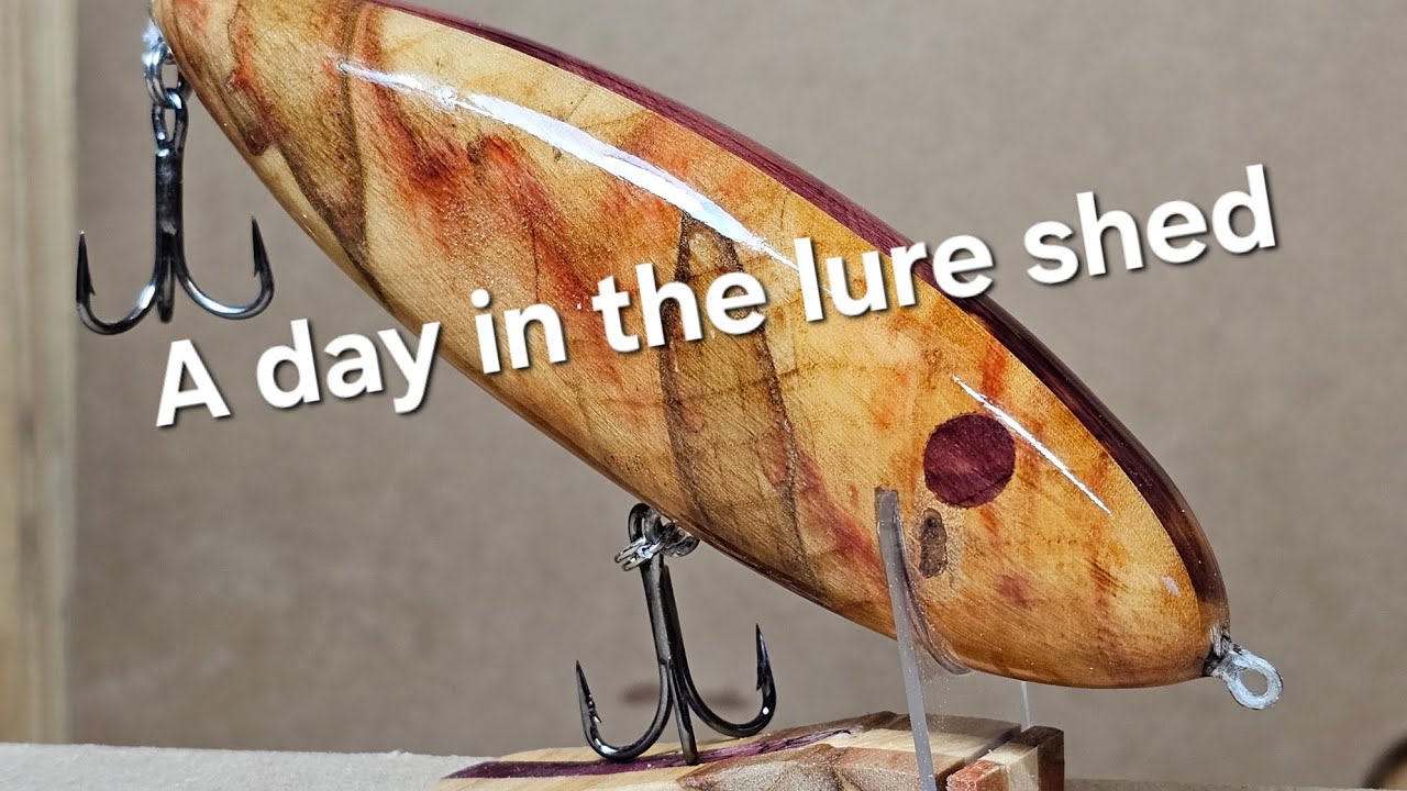 A Day In The Lure Shed