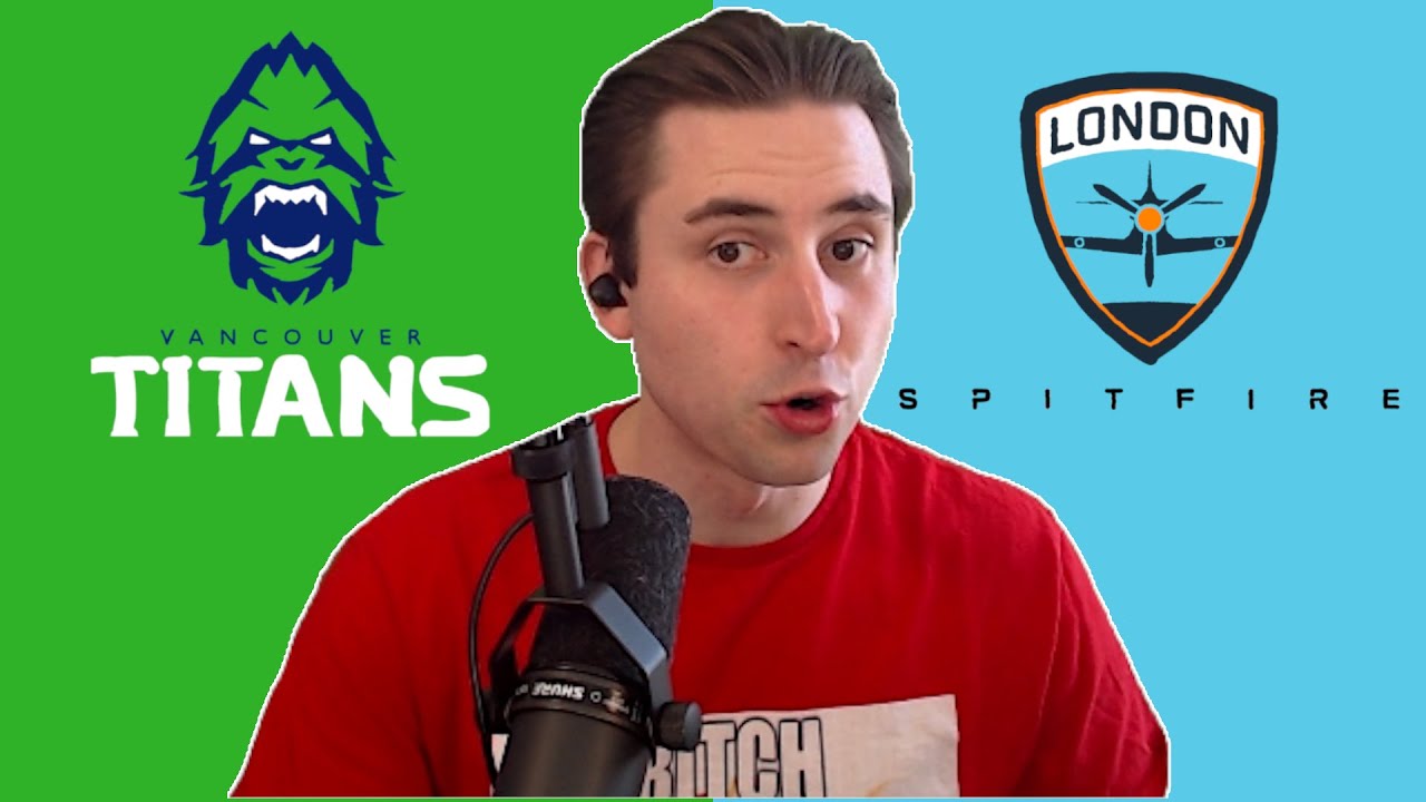 Avast co-streams Vancouver Titans vs London Spitfire | OWL Season 6 | Week 4 - Day 1 - Match 2