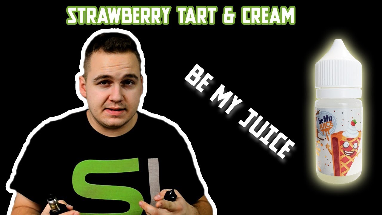 Rozstania i Powroty ... Be my Juice - Strawberry Tart & Cream (PREMIX)