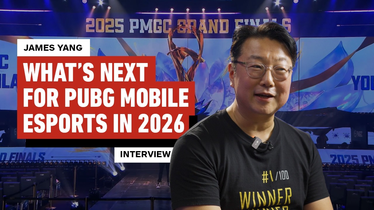 What’s Next for PUBG MOBILE Esports in 2026 – Interview with James Yang