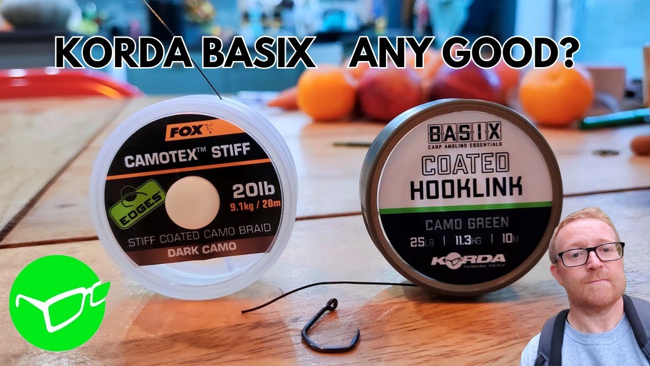 Korda Cheaper than my Fox Hooklink 🧐 @sifishes