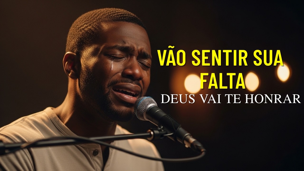 SE VALORIZE! Quando Você Aprende a Fazer Falta, Deus Te Honra | Oração Cantada