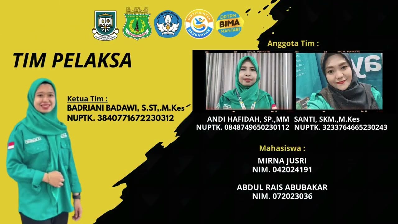 Program Hibah DPPM Kemdiktisaintek 2025 : PKM Program UKS Terpadu untuk Generasi Emas