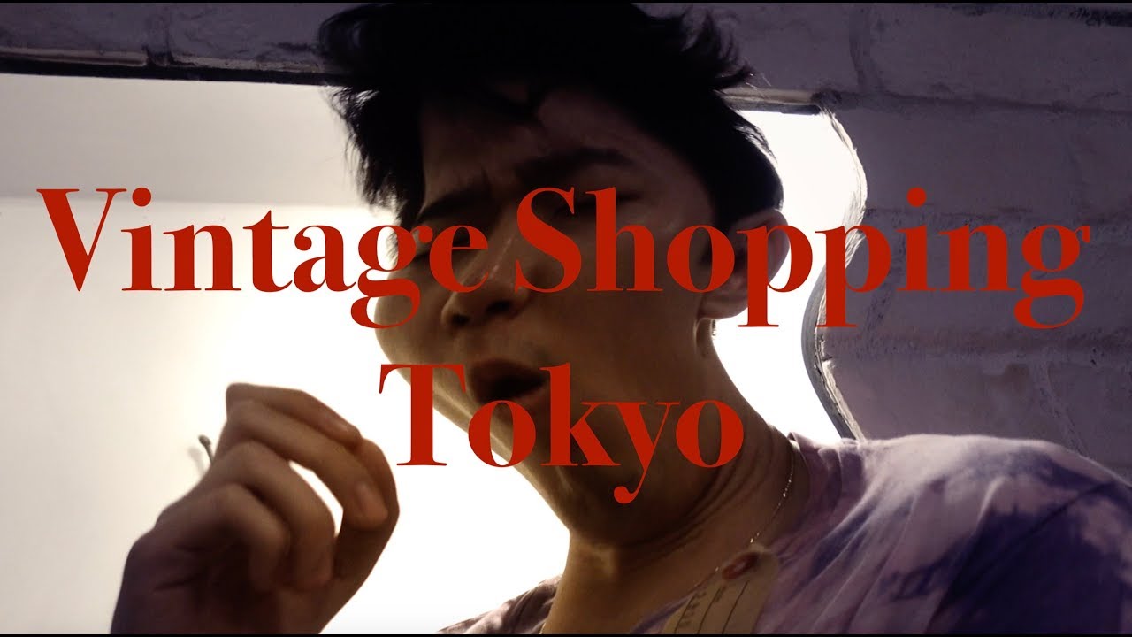 Tokyo Shopping Guide: Vintage T-Shirts, Denim, and More