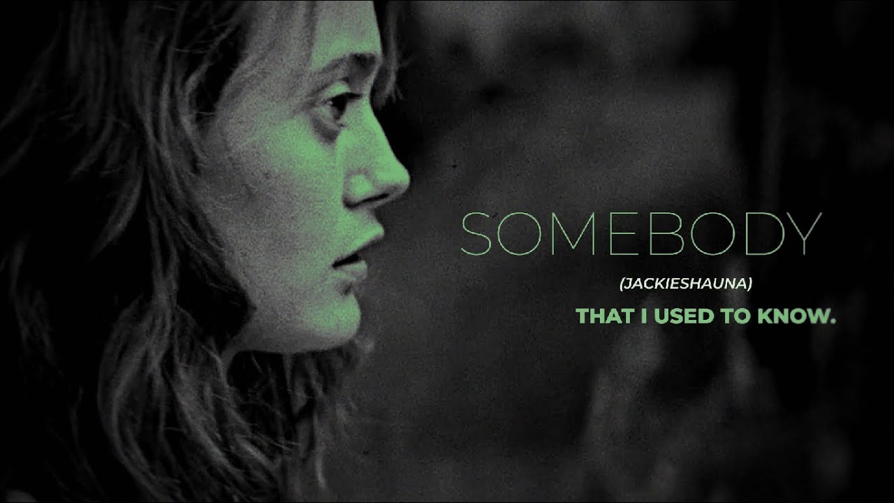 jackie & shauna | somebody that i used to know