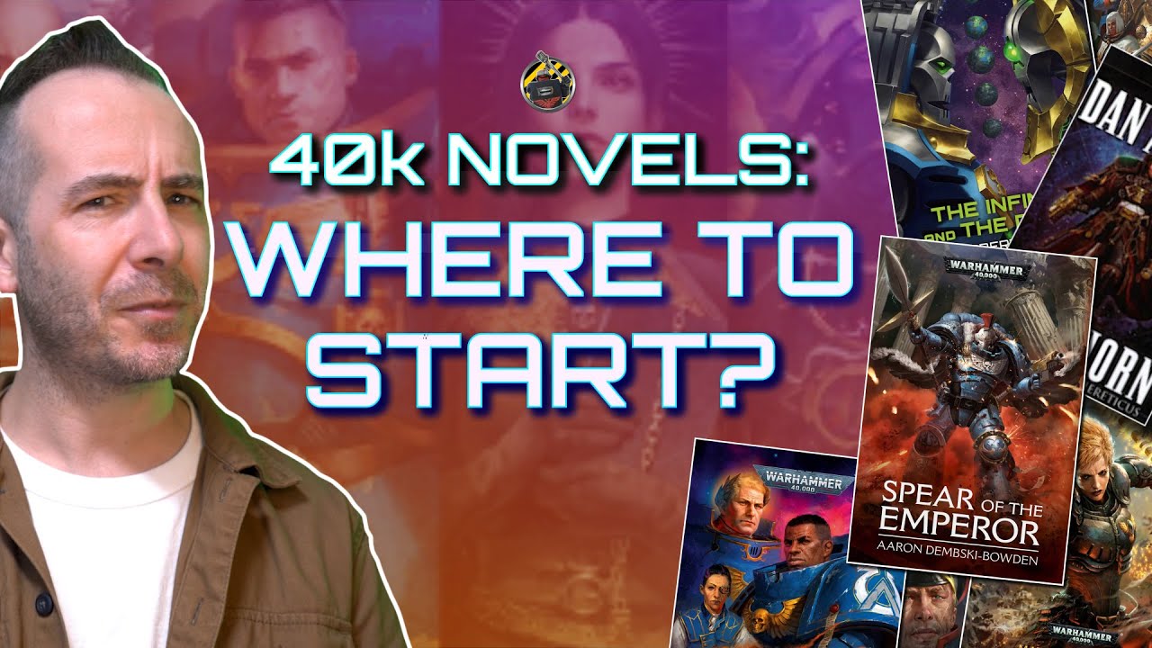 РОМАНЫ WARHAMMER 40k — С чего начать?