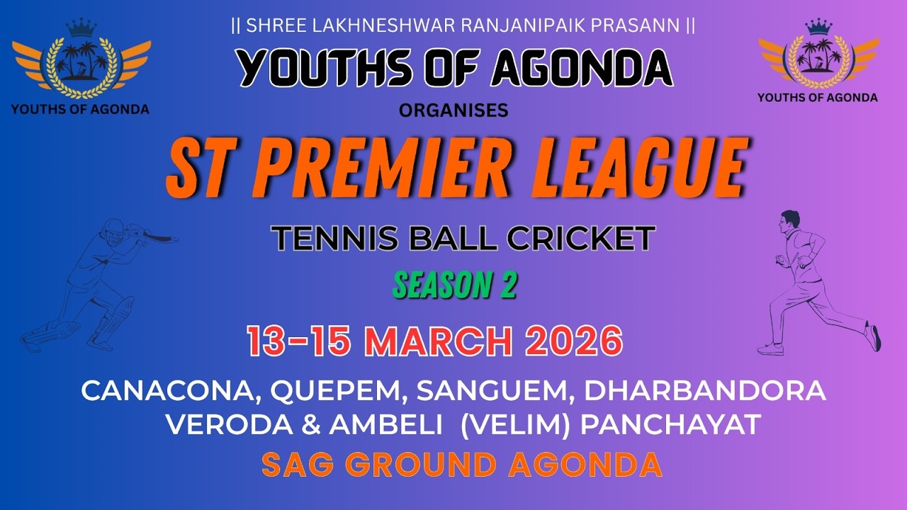 Day-2 Youth of Agonda STPL 2026