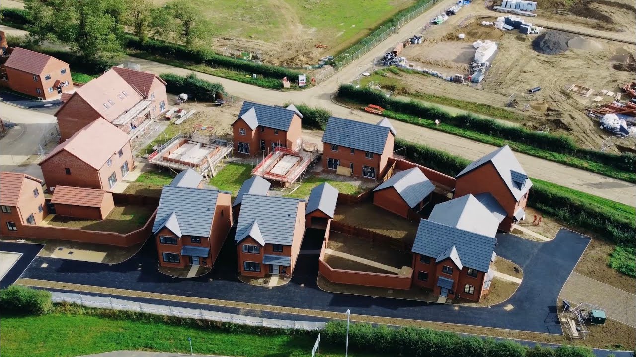 Saverton Lodge  by Bellway ,Nev Homes ,Progress for 8/10/2023