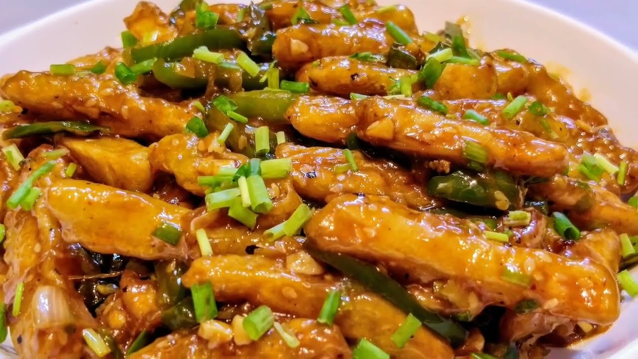 Crispy Honey Chilli Potato Recipe | Restaurant Style Chilli Potato | क्रिस्पी चिली पोटैटो रेसिपी