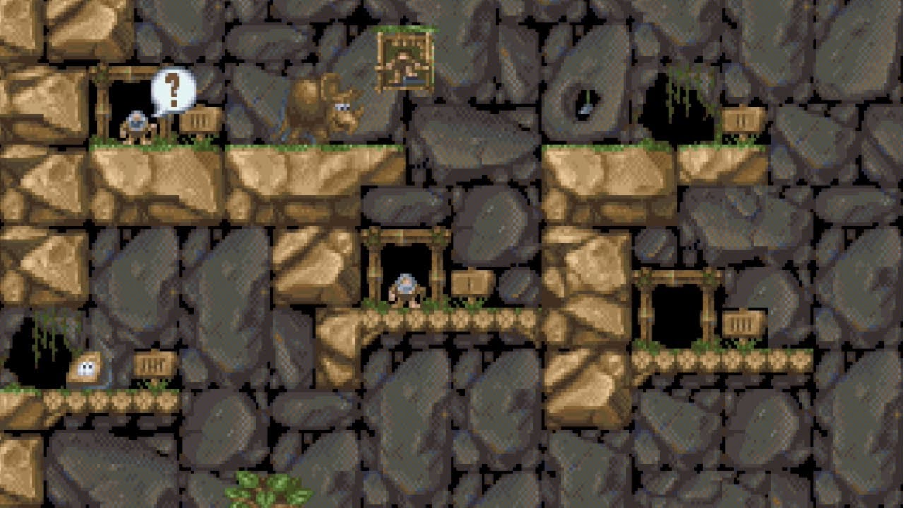 Ugh! (1992) - Full Game Walkthrough (Longplay)