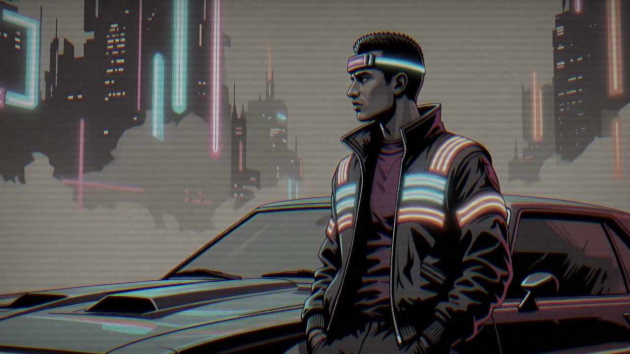 Embrace Your Destiny &mdash; Neon Noir Synthwave &bull; Atmospheric Night Journey