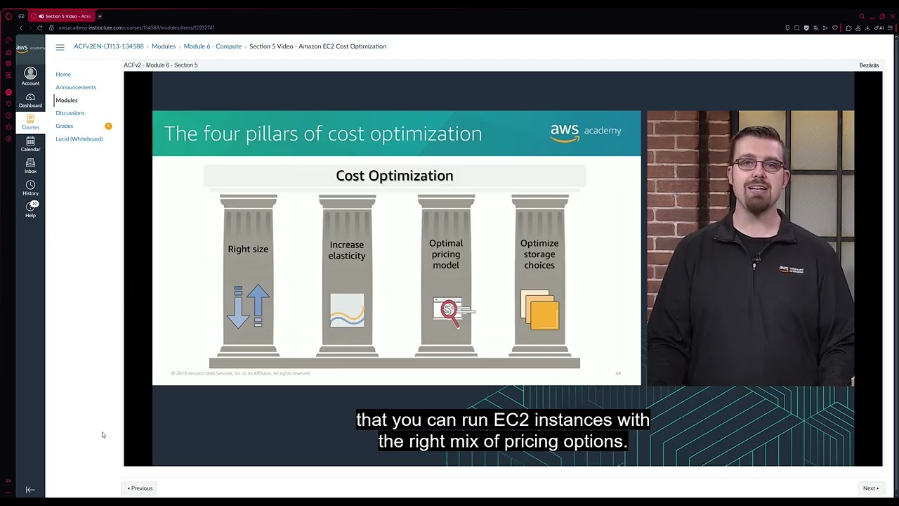 Section 5 Video   Amazon EC2 Cost Optimization   Opera 2026 01 05 22 31 06