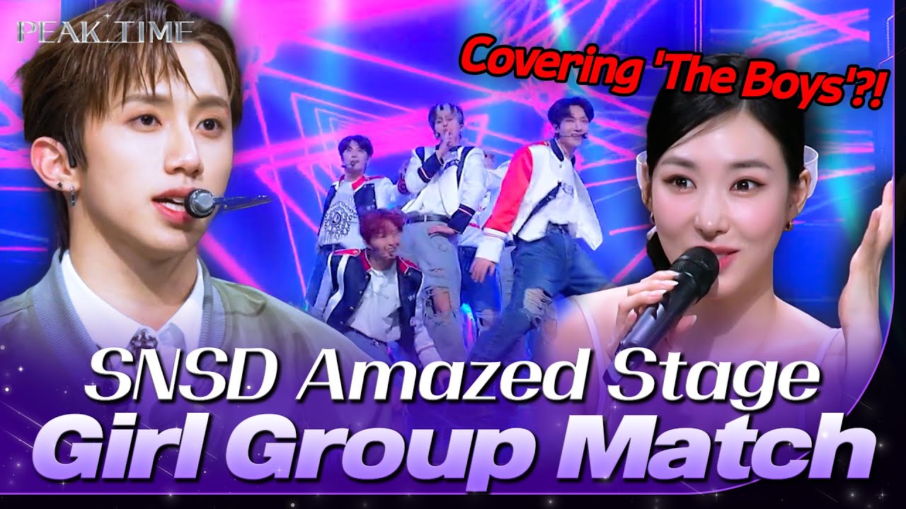 SNSD ＜The Boys＞ Cover in Front of Tiffany? Original Queen's Reaction Shocked Everyone!💥 | PEAK TIME