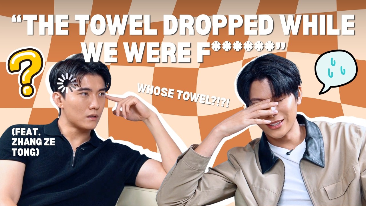 Did He Actually Go Nude For A Scene?! (Glenn Yong ft. Zhang Ze Tong)