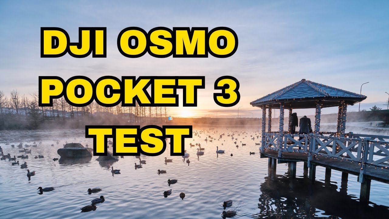 DJI OSMO POCKET 3 - VLOG TEST [Reykjavik 2026]