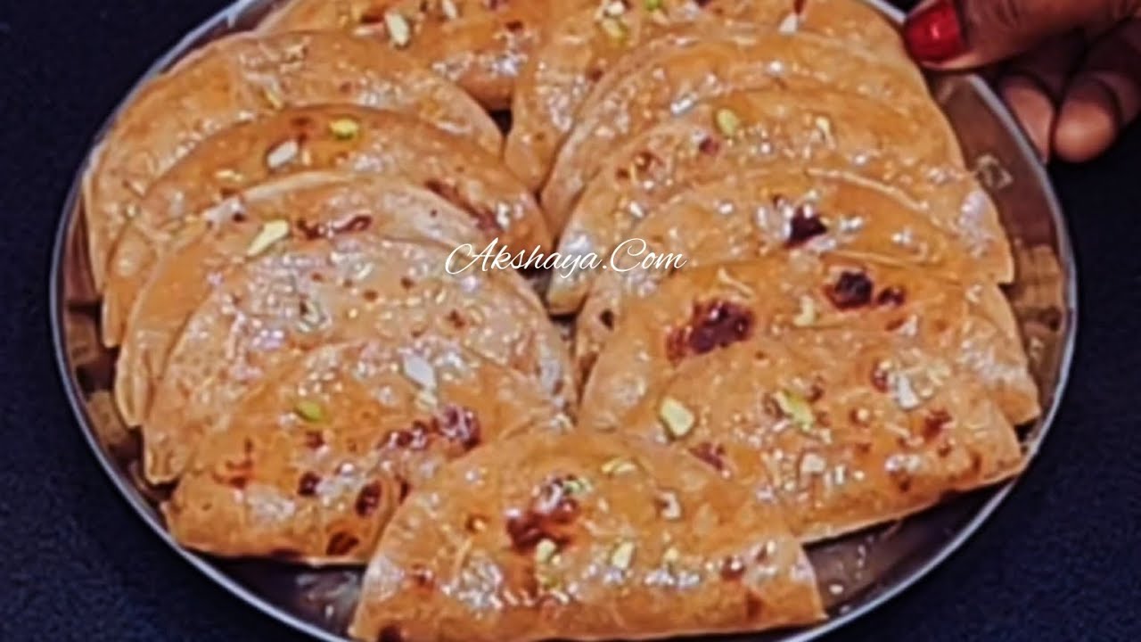 ஒன்னு சாப்பிட்டா பத்தாது 4 எக்ஸ்ரா கேட்டு வாங்கி சாப்பிடுவாங்க/Wheat flour Healthy Lunchbox/Sweet Re