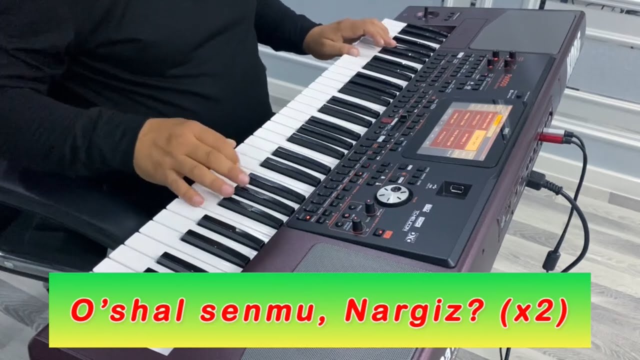 Muhriddin Xolikov - «Nargiz» minus (karaoke) Zohidjon Norboyev ijro qildi