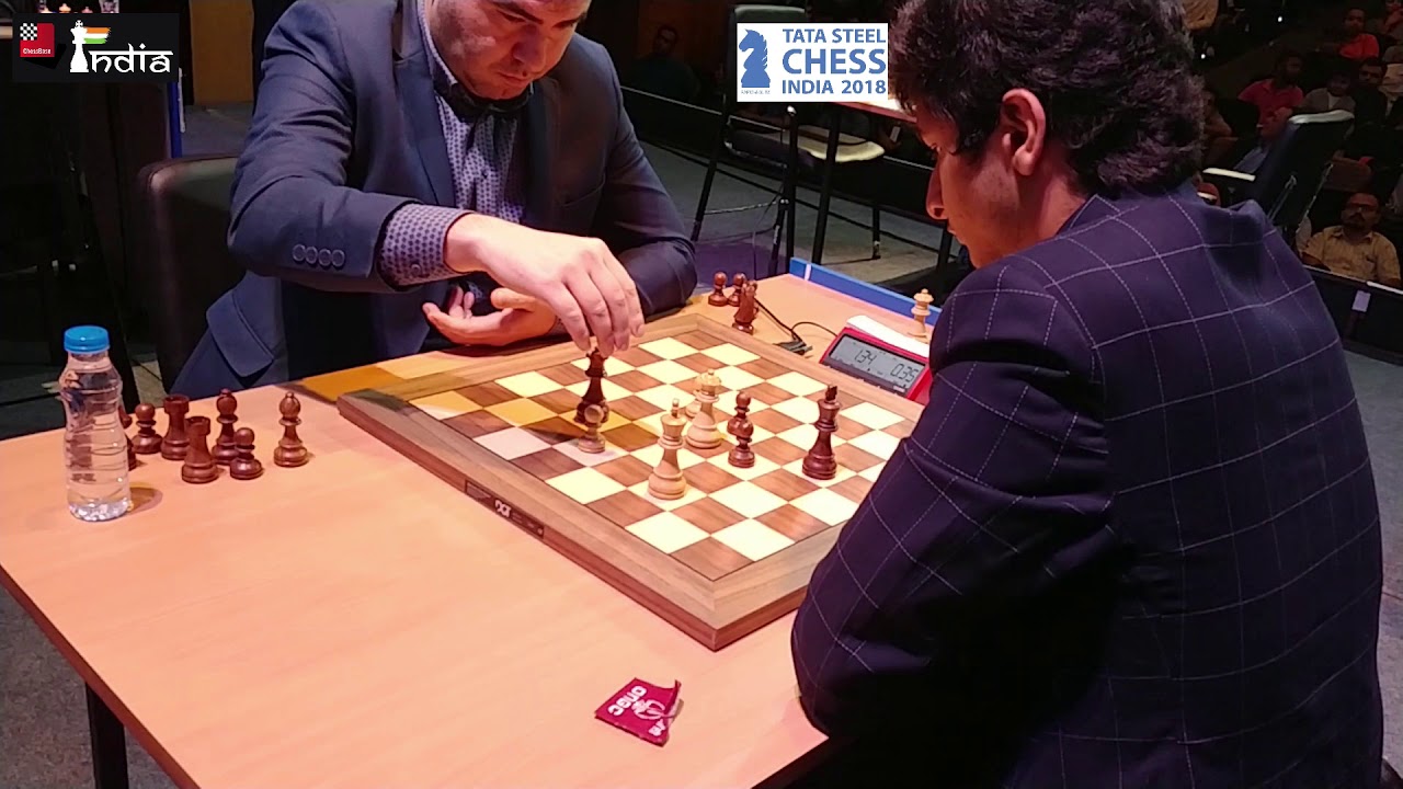 Final moments: World No.3 Shakh vs. India No.3 Vidit