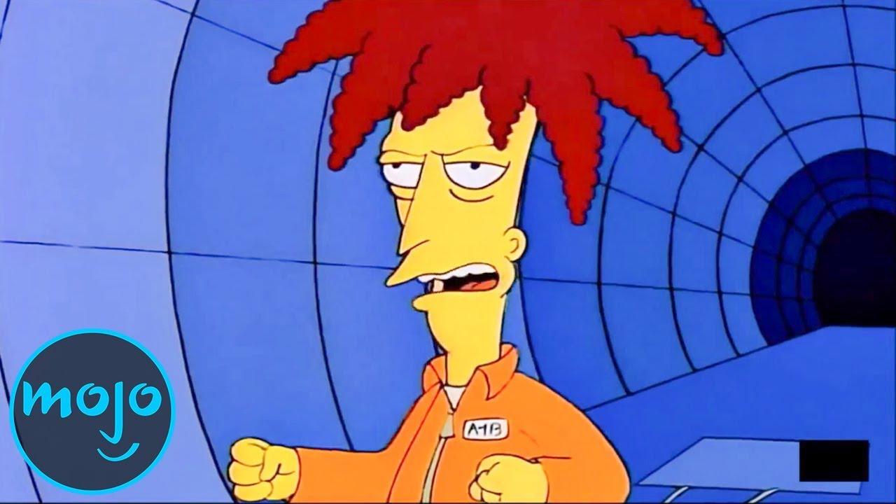 TOP 10 SIMPSONS - BÖSEWICHTE