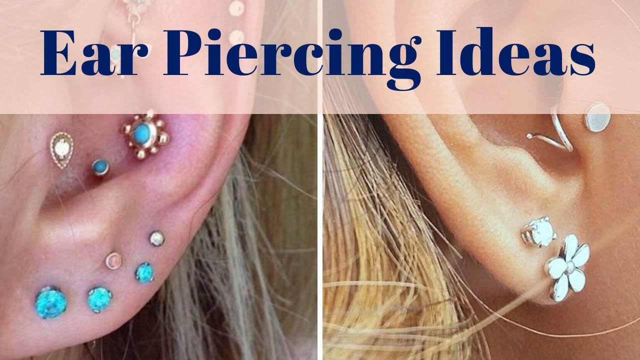 Ear Piercing Ideas - 200+ Earring Design Ideas For Men and Women