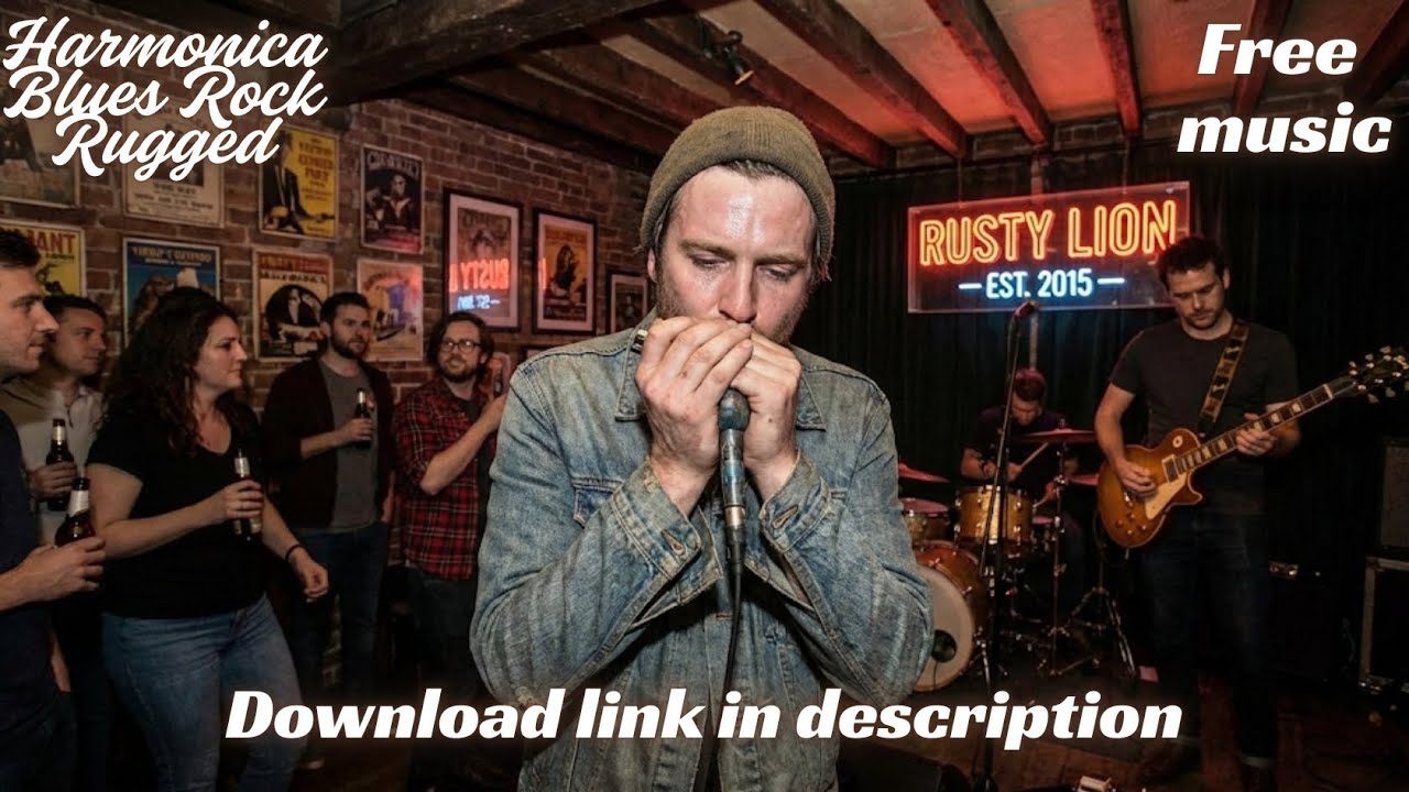 Harmonica + Blues Rock + Rugged | free music | one7music |