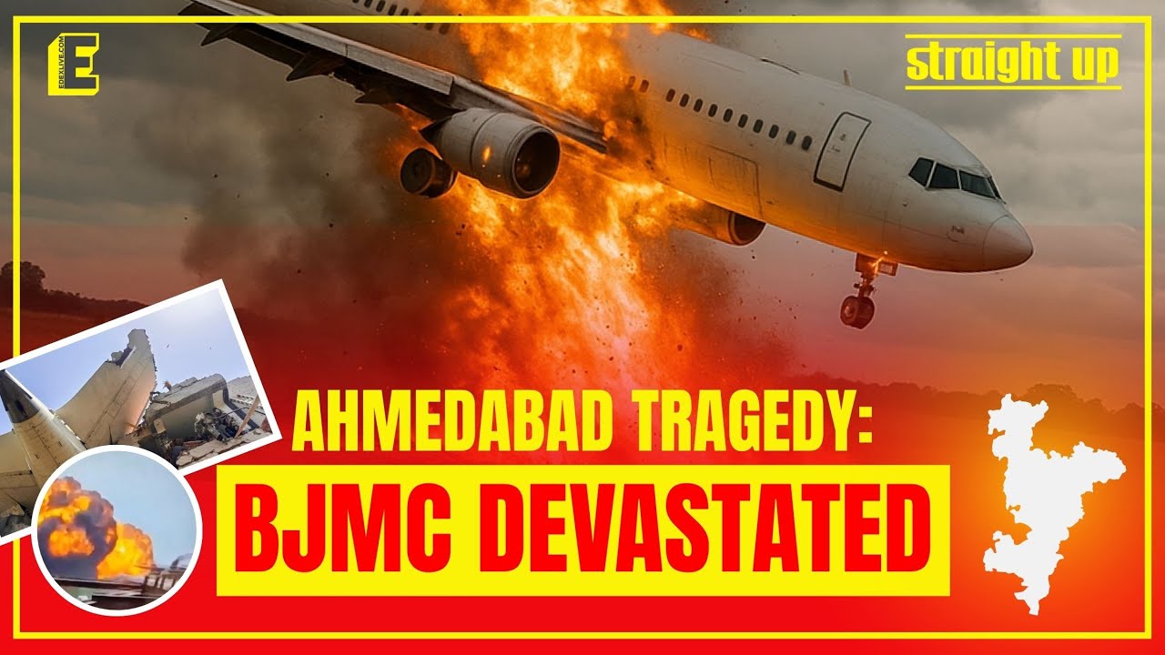 Air India flight AI171 crash: Devastating tragedy that struck BJ Medical College in Ahmedabad