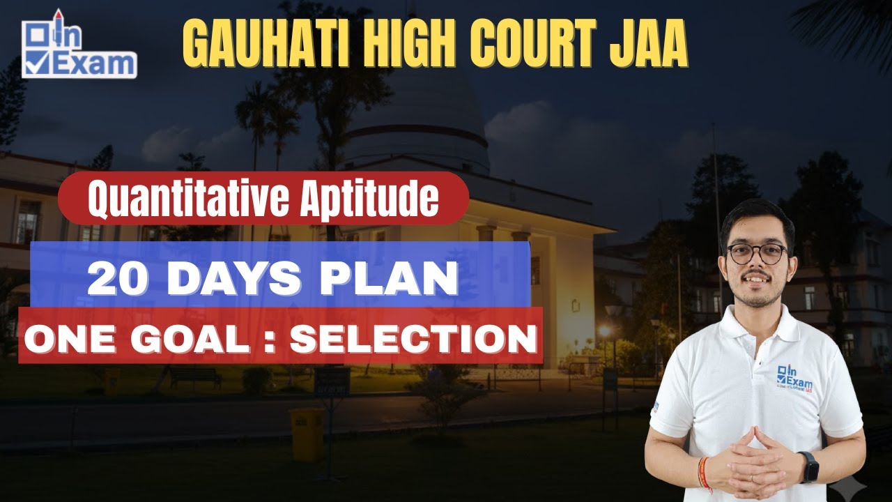 Most Expected Quantitative Aptitude Questions | Guwahati HC JAA | ADRE 3.0 | Assam Police | APSC